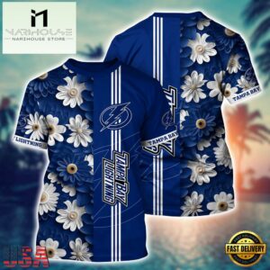 Tampa Bay Lightning NHL Summer 3D Unisex T Shirt