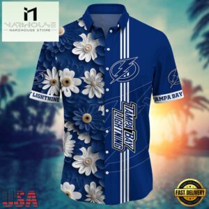 Tampa Bay Lightning NHL Summer Hawaiian Shirt