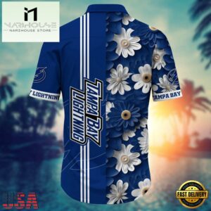 Tampa Bay Lightning NHL Summer Hawaiian Shirt