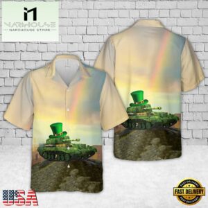 Tank St Patrick's Day Hawaiian Shirt