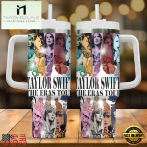 Taylor Swift 2024 The Eras Tour 40oz Stanley Tumbler