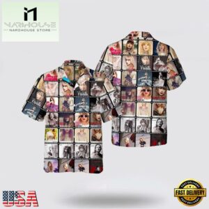 Taylor Swift All Albums Released Best Hawaiian Shirt