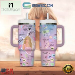 Taylor Swift Cupid Made Me Do Valentine Tumbler 40oz With Handle