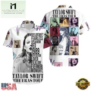 Taylor Swift Era Hawaiian Shirt