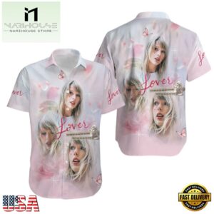 Taylor Swift Eras Tour Merch Taylor Swift Hawaiian Shirt