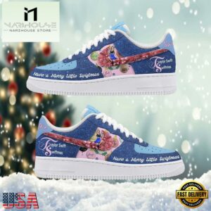 Taylor Swift Have a Merry Little Swiftmas Limited Air Force 1 Shoes