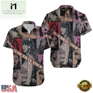 Taylor Swift Lover Eras Tour Hawaiian Shirt