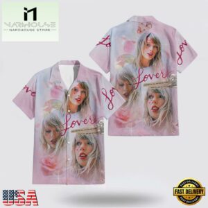 Taylor Swift Lover Hawaiian Shirts