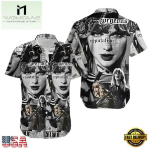 Taylor Swift Mens Hawaiian Shirt