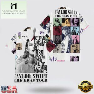 Taylor Swift The Eras Tour Concert Hawaiian Shirt