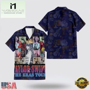 Taylor Swift The Eras Tour Hawaiian Shirts