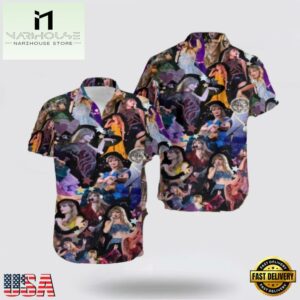 Taylor Swift The Eras Tour Music Hawaiian Shirts