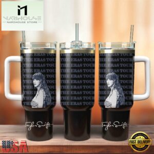 Taylor Swift Tumbler 40oz With Handle