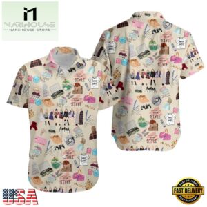 Taylor Swift Version Hawaiian Shirt
