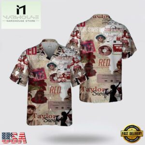 Taylor Swift Vintage Hawaiian Shirt
