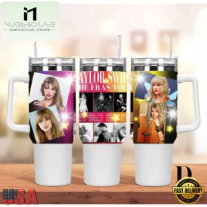 Taylor Swift Water Bottles Tumbler 40 Oz