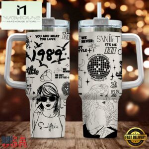 Taylor Swift You Are What You Love 40oz Stanley Tumbler