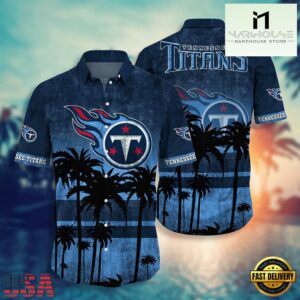 Tennessee Titans NFL Team Hawaiian Shirt