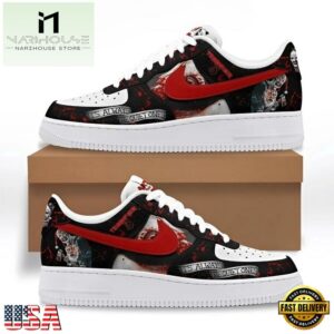 Terrifier 3 It’s Always The Quite Ones Air Force 1 Shoes Gift For Men Women