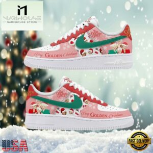 The Golden Girls Christmas Air Force 1 Shoes