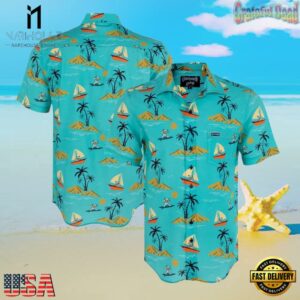The Grateful Dead Sailboats & Bears Unisex Hawaiian Shirt