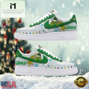 The Grinch Merry Christmas Air Force 1 Shoes