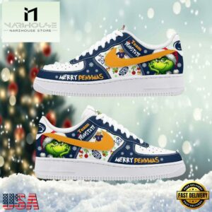 The Grinch x Penn State Nittany Lions Air Force 1 Shoes