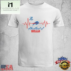 The Heartbeat of Buffalo Bills Unisex T-Shirt