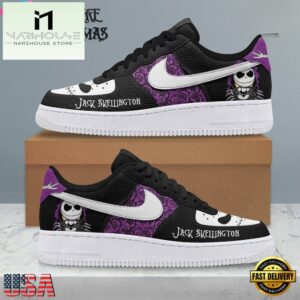 The Nightmare Before Christmas Jack Skellington Air Force 1 Shoes Gift For Men Women
