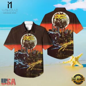 Thin Lizzy Rock Band band Nightlife Hawaiian Shirt