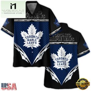Toronto Maple Leafs National Hockey League NHL Hawaiian Shirt