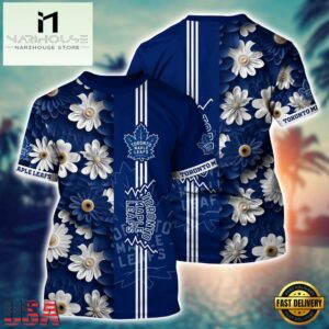 Toronto Maple Leafs NHL 3D Unisex T Shirt