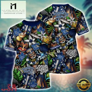 Toronto Maple Leafs NHL 3D Unisex T Shirts