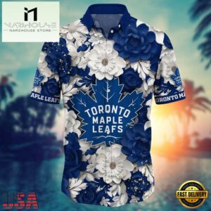 Toronto Maple Leafs NHL Hawaii Shirt