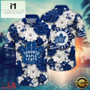 Toronto Maple Leafs NHL Hawaii Shirt