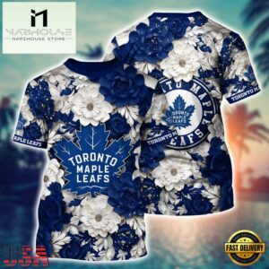 Toronto Maple Leafs NHL Hawaii Shirt