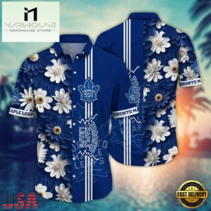 Toronto Maple Leafs NHL Hawaiian Shirt