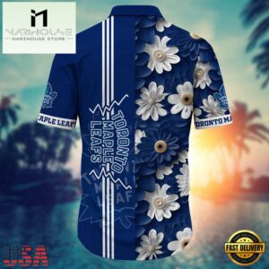 Toronto Maple Leafs NHL Hawaiian Shirt