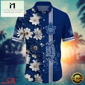 Toronto Maple Leafs NHL Hawaiian Shirt