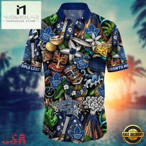 Toronto Maple Leafs NHL Hawaiian Shirts
