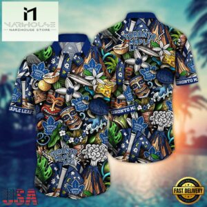 Toronto Maple Leafs NHL Hawaiian Shirts