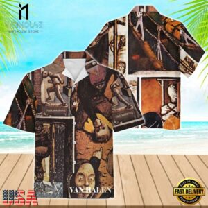 Van Halen Music Band Fair Warning Hawaiian Shirt