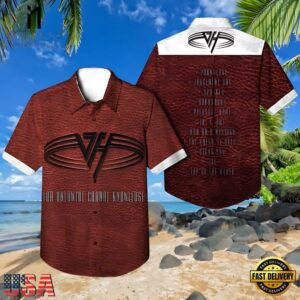 Van Halen Music Band For Unlawful Carnal Knowledge Hawaiian Shirt