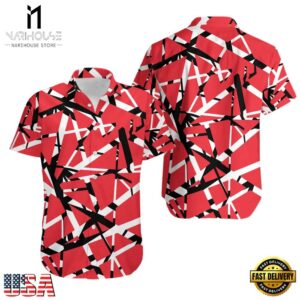 Van Halen Music Band Hawaiian Shirt For Men Women