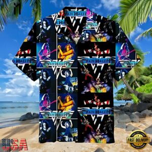 Van Halen Music Band Jump Live Hawaiian Shirt