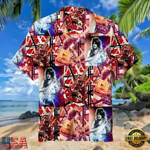 Van Halen Music Band The Best of Both Worlds Lives Hawaiian Shirt