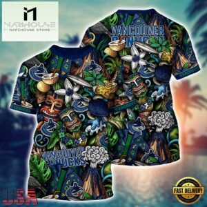 Vancouver Canucks NHL 3D Unisex T Shirts