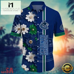 Vancouver Canucks NHL Hawaiian Shirt