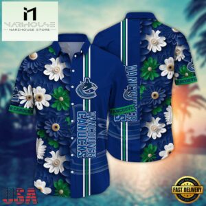Vancouver Canucks NHL Hawaiian Shirt