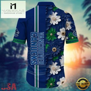 Vancouver Canucks NHL Hawaiian Shirt
